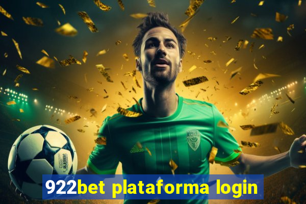 922bet plataforma login